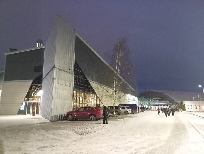 Рига, 13 декабря 2024