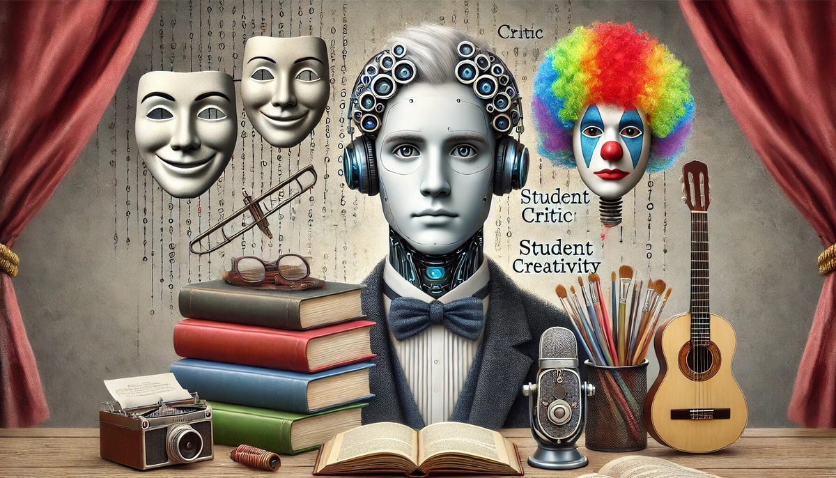 Артемий Логинов отныне ИИ-ассистент и арт-критику уже на двух каналах.