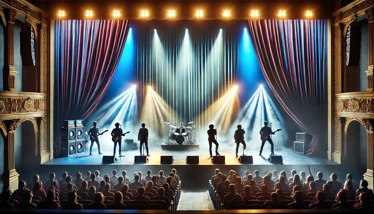 Музыкальный вихрь, покоривший зал: как ИПФ задал тон вечеру с первых секунд. Энергия, драйв и мощная музыкальная раскладка — идеальное начало дивертисмента счастья.