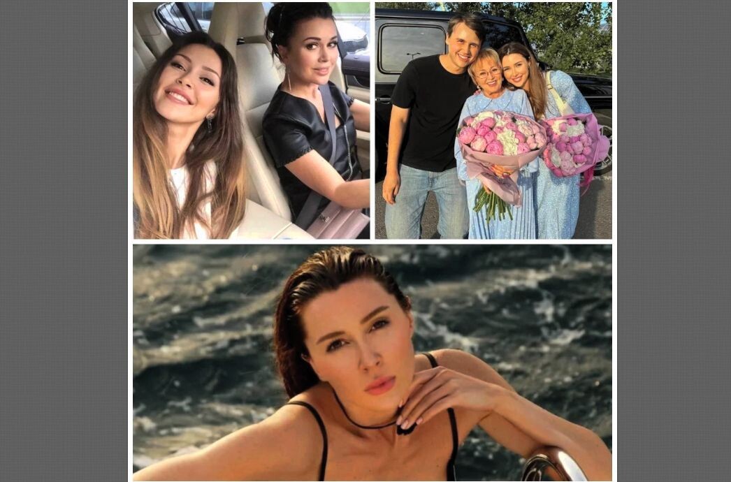 Члены семьи актрисы поддерживают друг друга, живут дружно