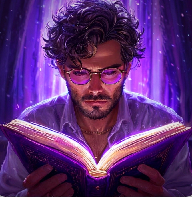 Книга — это портал в мир автора.