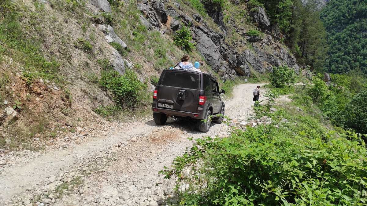 Туристов в Абхазии будет поменьше. Фото: Кирилл Полиенко/Polienko: путешествуем вдвоём