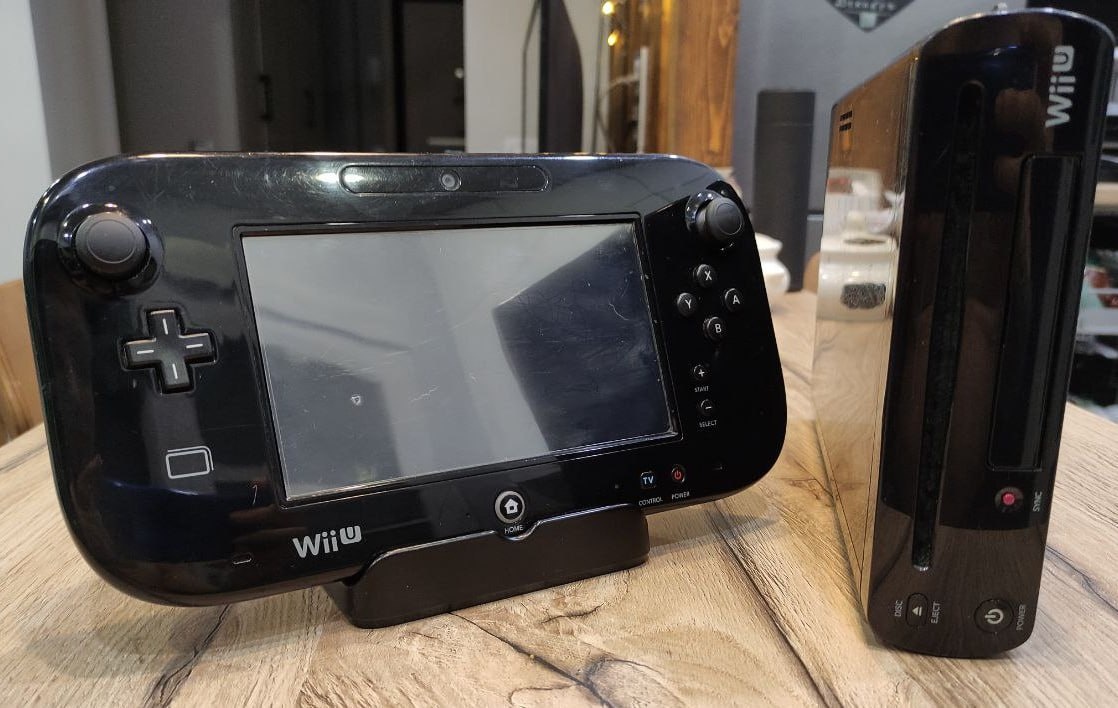 Моя Nintendo Wii U