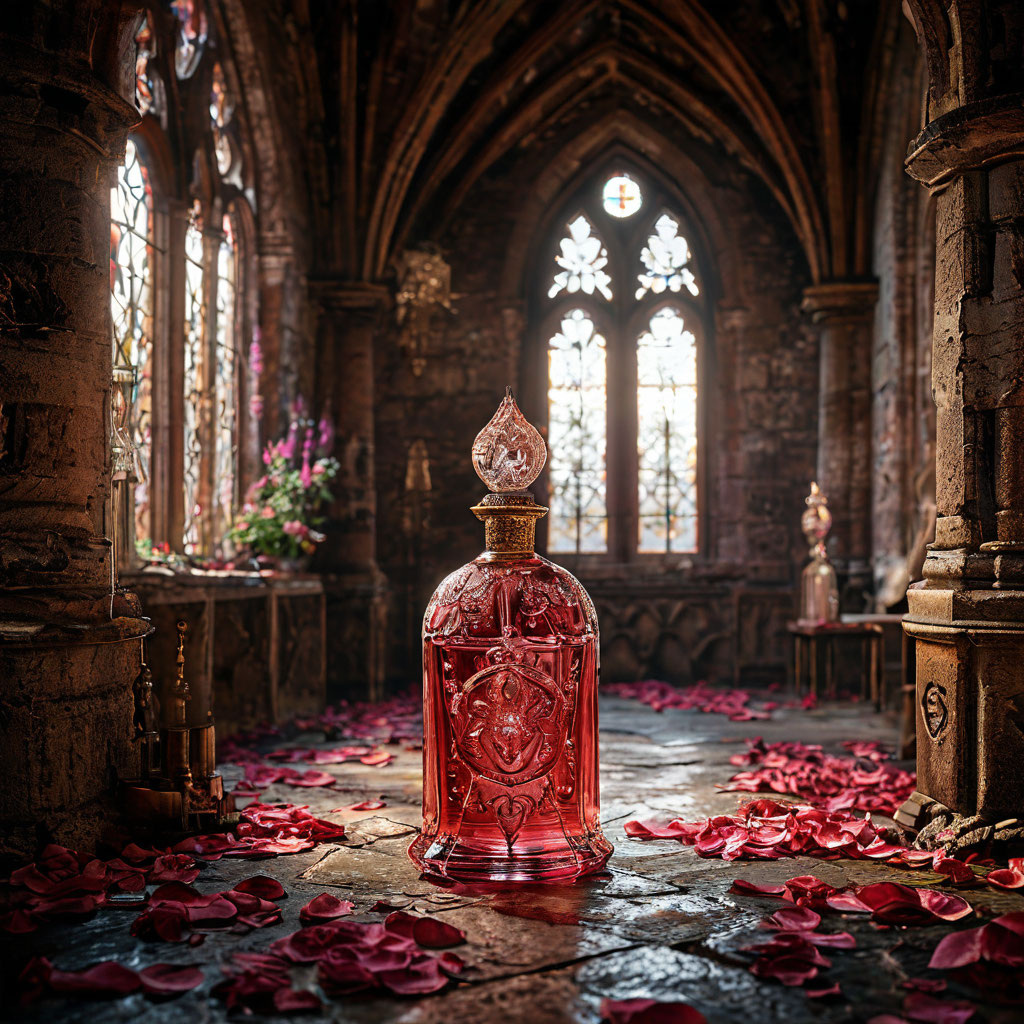 🪷Розовое масло из лепестков Дамасской розы