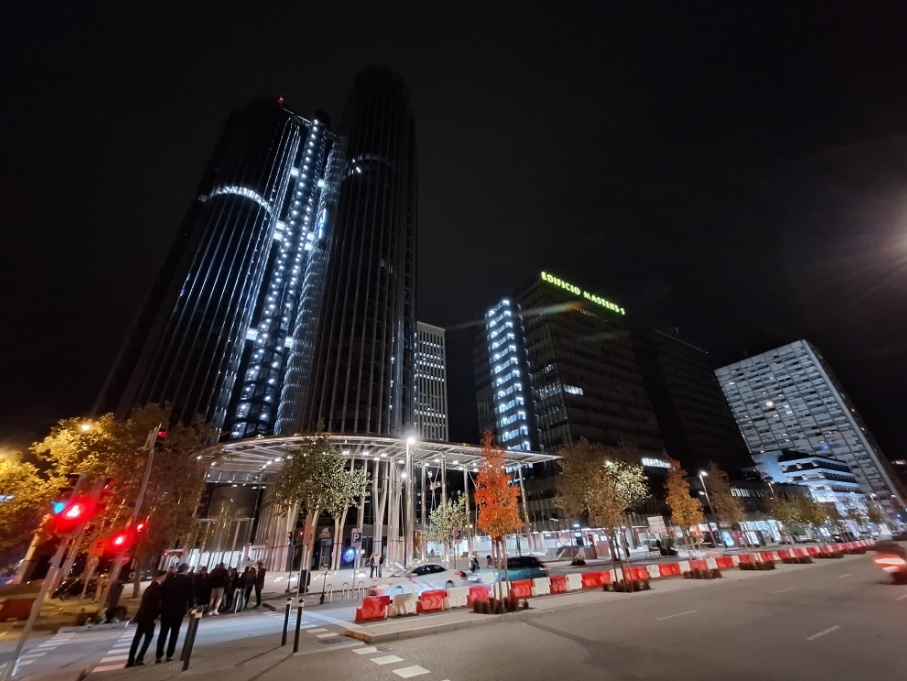 район дискотеки, Nuevos Ministerios