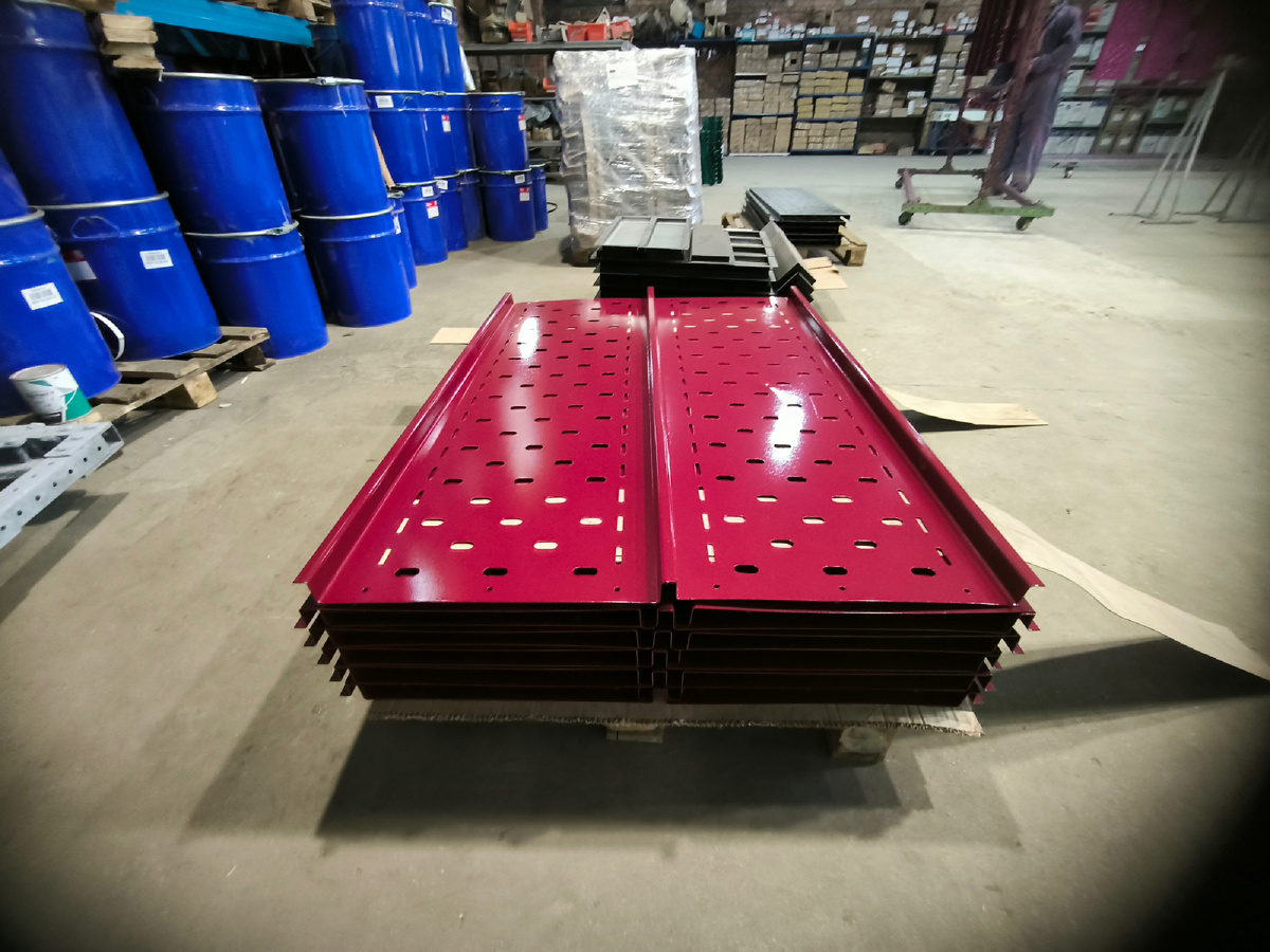 Кровельные мостики собственного производства