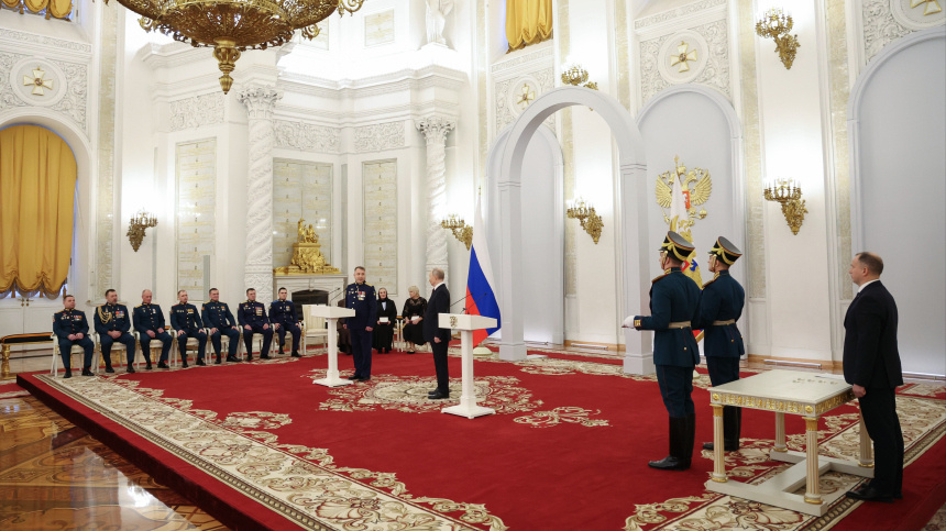    Фото: © РИА Новости/Александр Казаков; 5-tv.ru