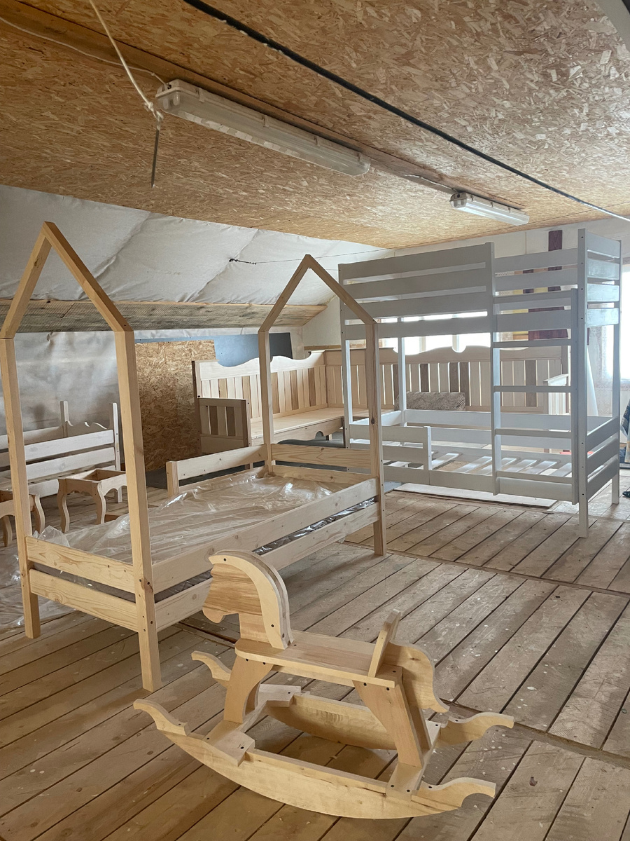 Небольшое пространство под покраску.