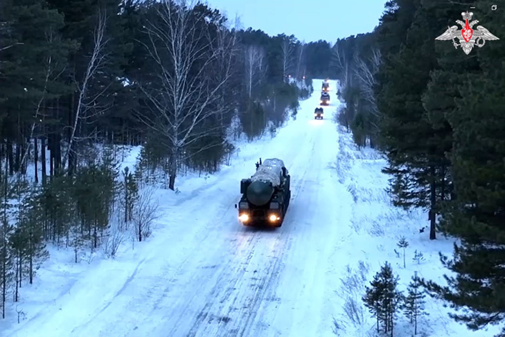    Кадр из видео Минобороны России