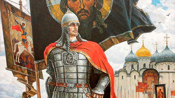 Луч света в тёмном царстве.