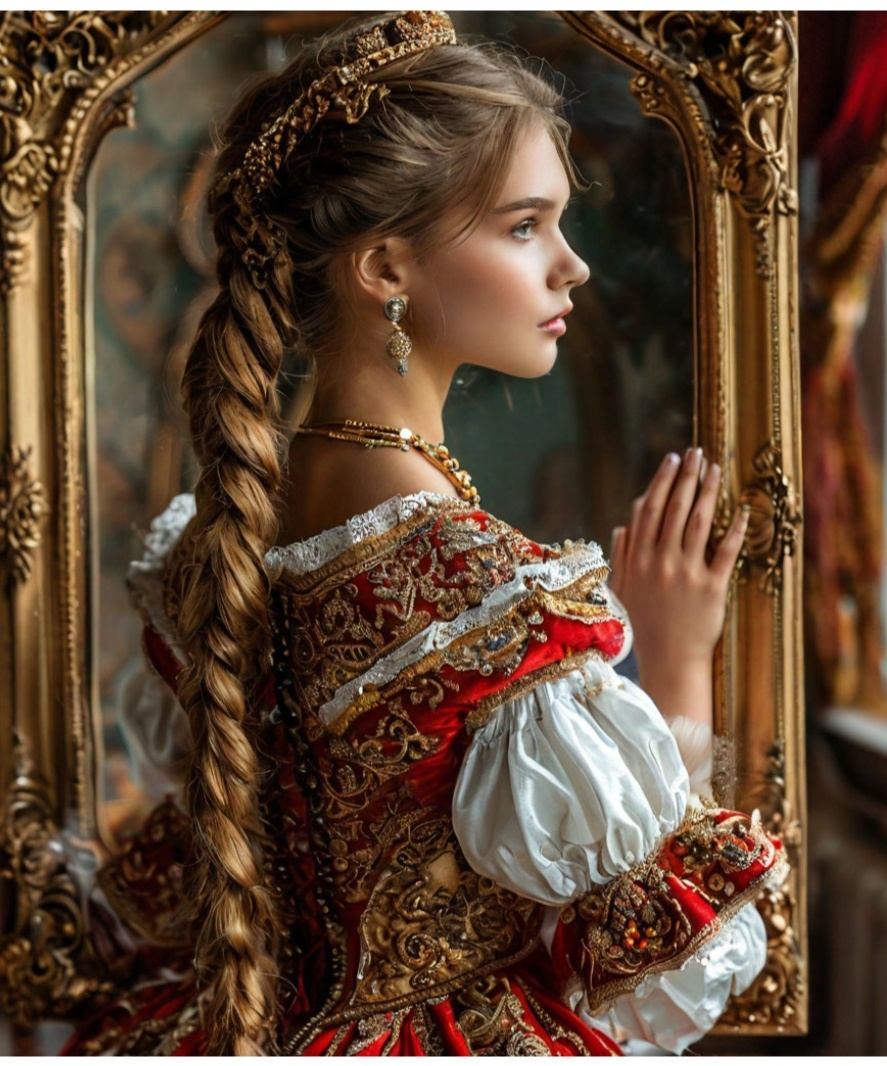 Лиза Собакина в новом теле. Картинка создана нейросетью Шедеврум