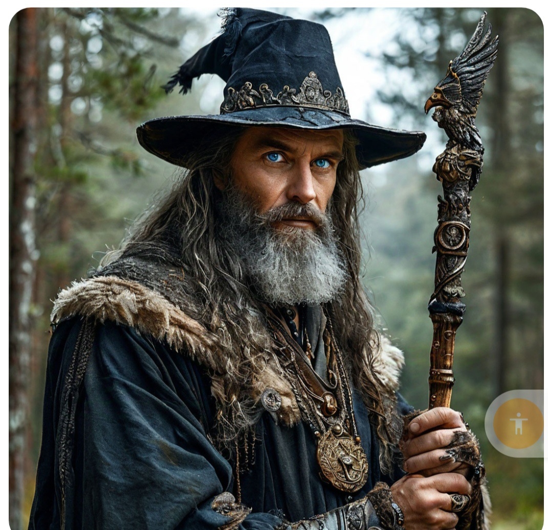 Роман Серый. Картинка создана нейросетью Шедеврум