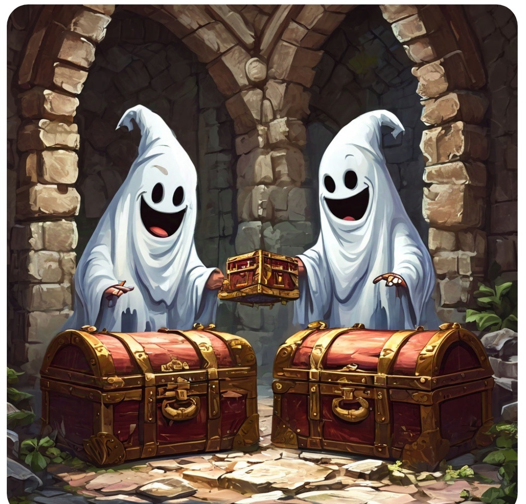 Призраки в тоннеле. Картинка сгенерировано нейросетью Шедеврум