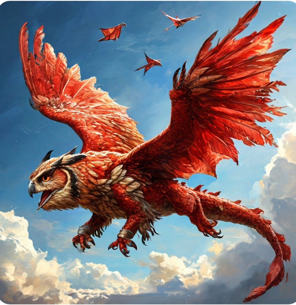 Похитительница сокровищ. Картинка создана нейросетью Шедеврум