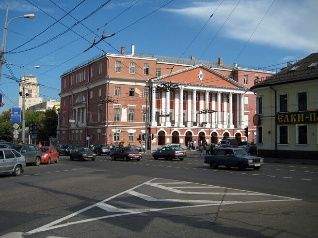 Дом Брюса на Разгуляе. Фото с сайта raven-yellow.livejournal.com