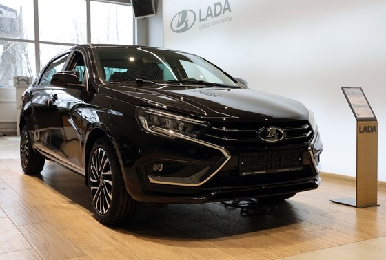    Модель Lada Aura
