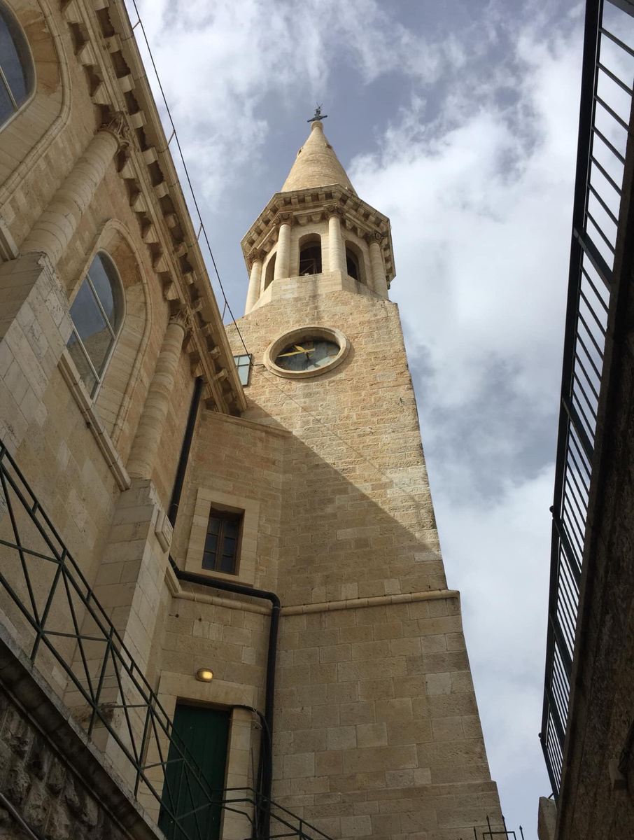 Купол Лютеранской церкви