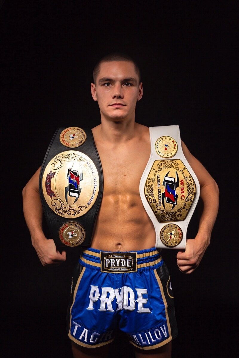    Тагир Халилов вспоминает, что когда-то был активным ребёнком, которому именно бокс помог найти своё место в жизни. Фото: из социальной сети "ВКонтакте"/ из личного арихва