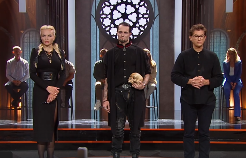 Кадр из шоу