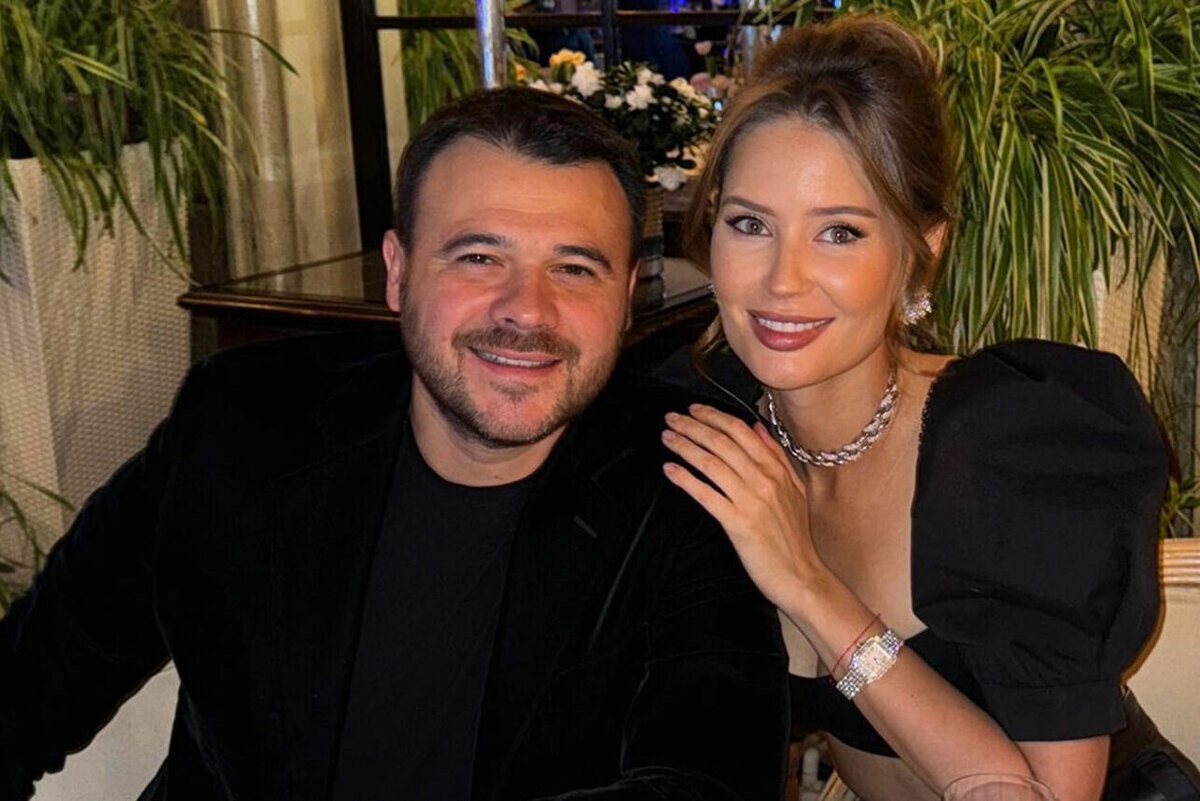    Эмин Агаларов и Алена Гаврилова Социальные сети