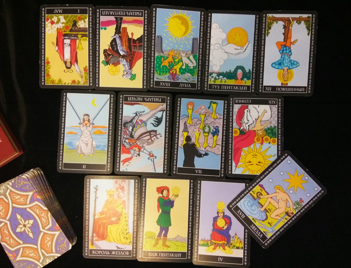 Таро-расклад для Стрельцов на 2025 год