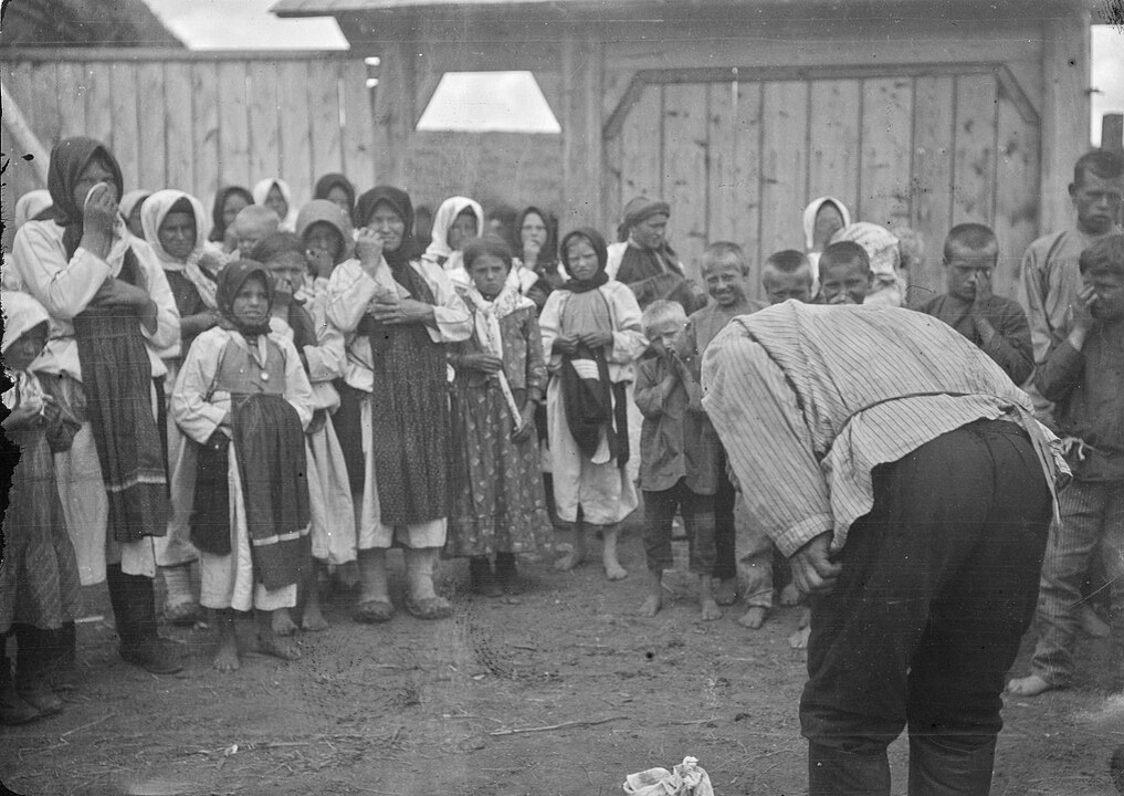 Мобилизация 1914 года, село Вечканово