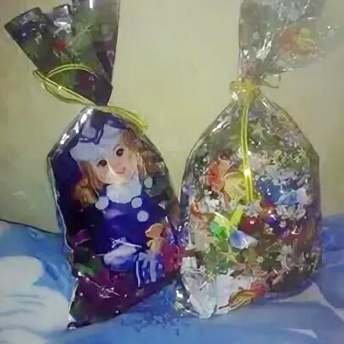 Подарки выглядели примерно так