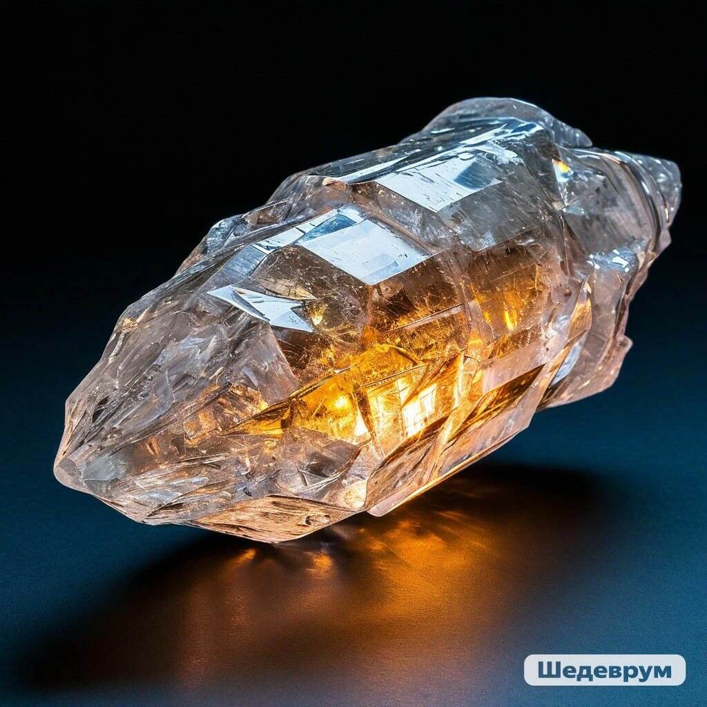 что то типа такого, но подлинней он был