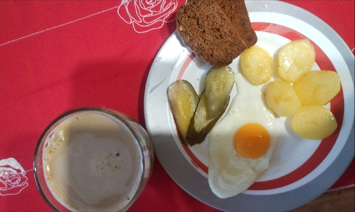 Холостяцкий завтрак 