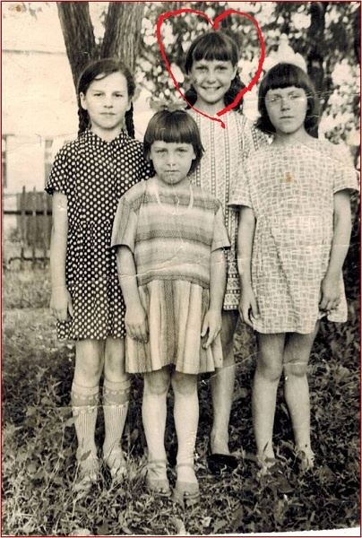 Фото конца  60-х годов