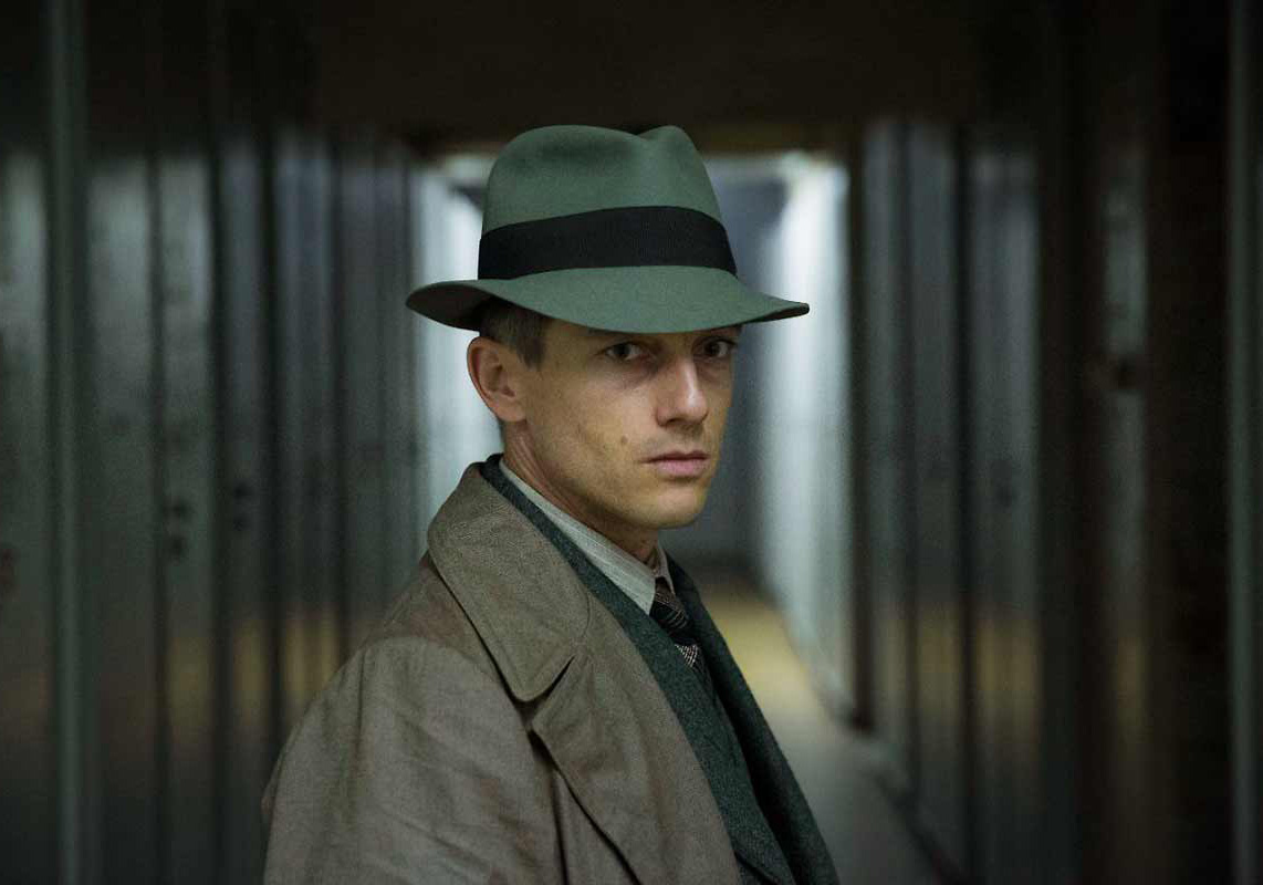 Фолькер Брух в роли инспектора Гереона Рата 