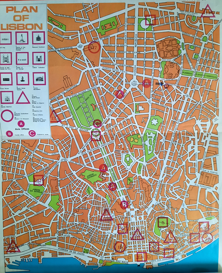 План города