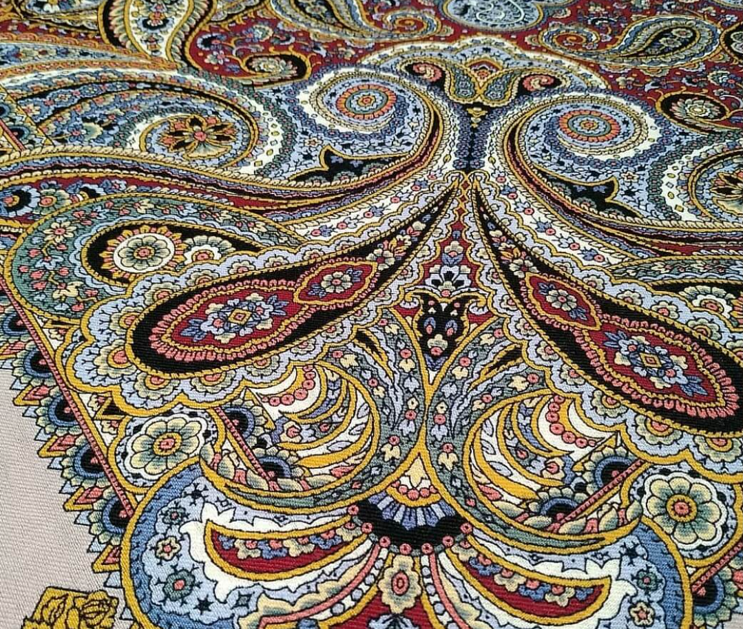 Моя "Горожанка" Елены Жуковой. 89/89 Первый платочек.