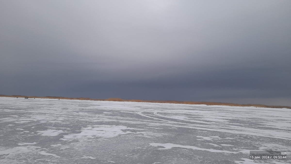 на той стороне тоже ловят