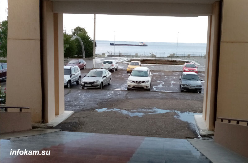    Камышин. Вид на Волгу