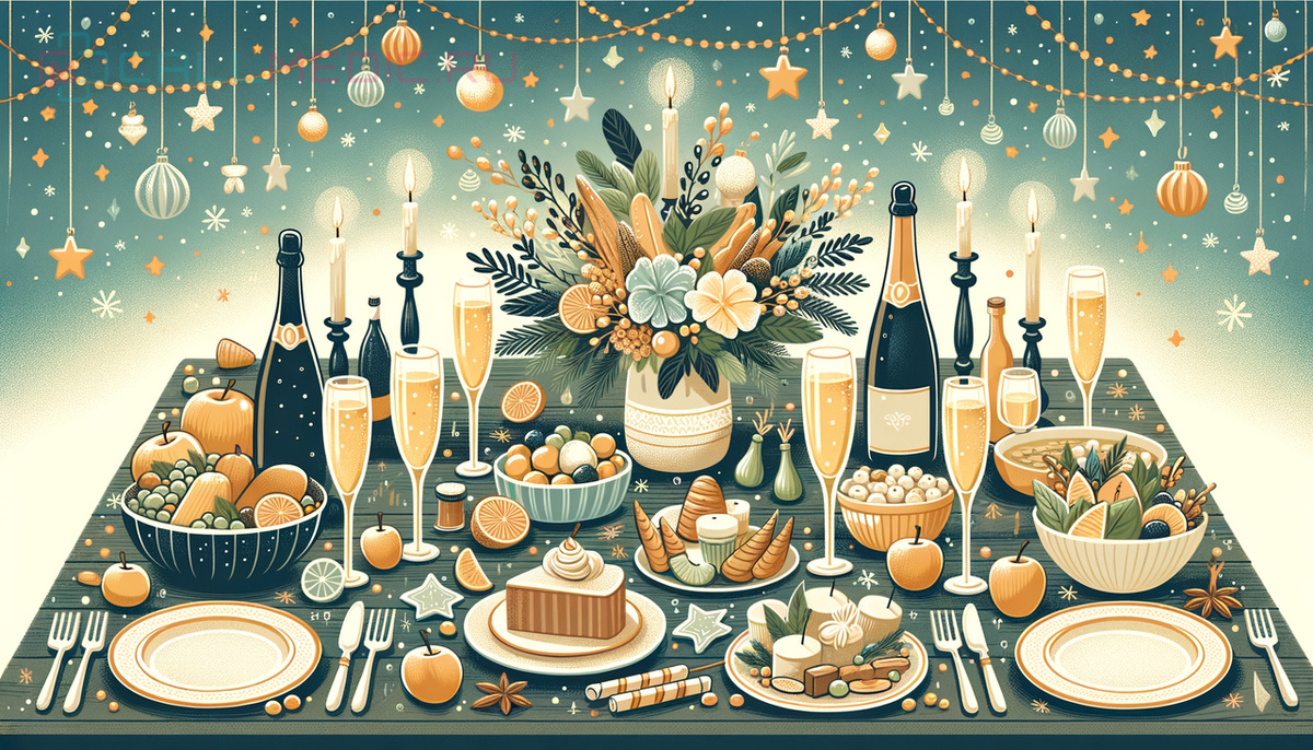    Новогодние праздники без вреда для органов пищеварения