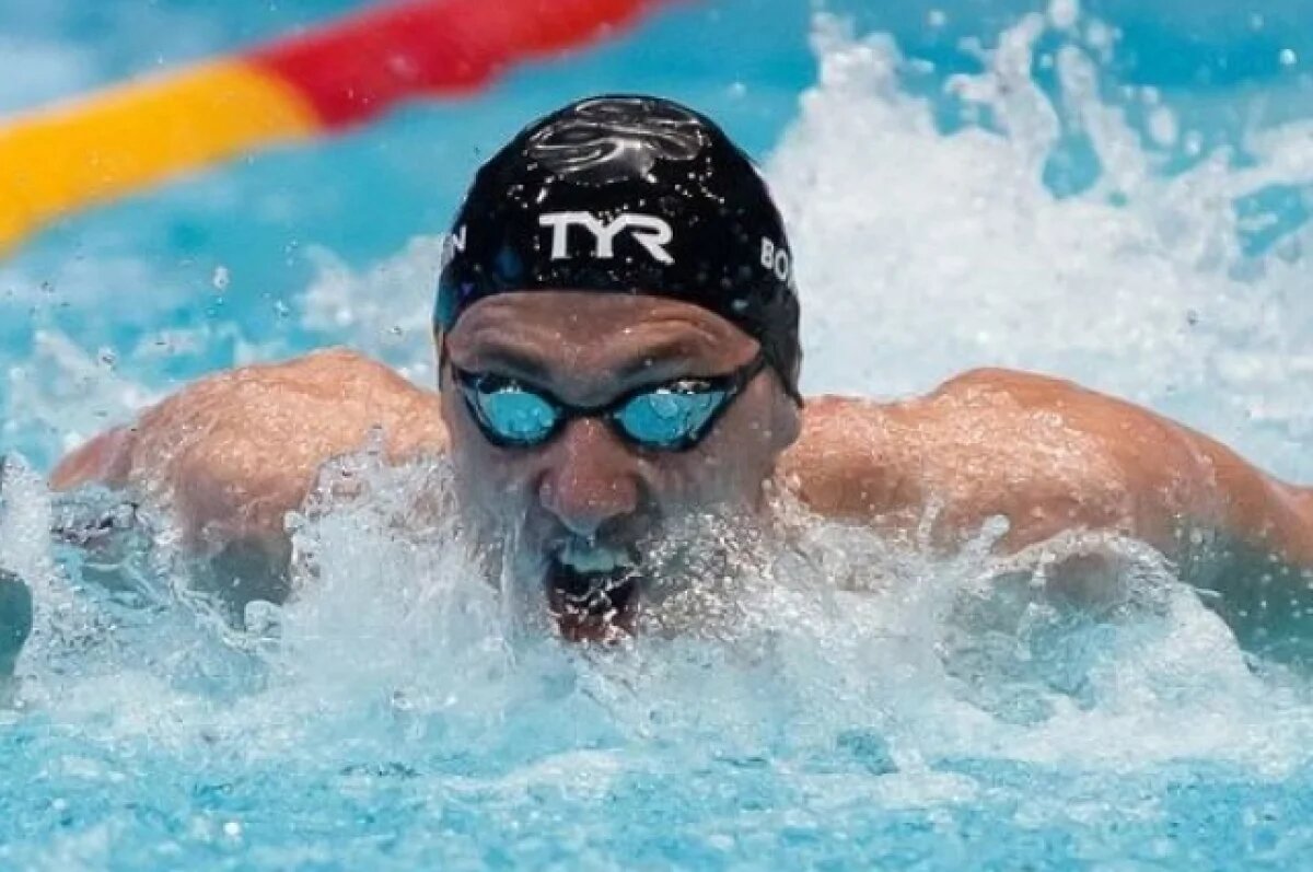    Брянский пловец Илья Бородин завоевал золото на чемпионате мира в Будапеште