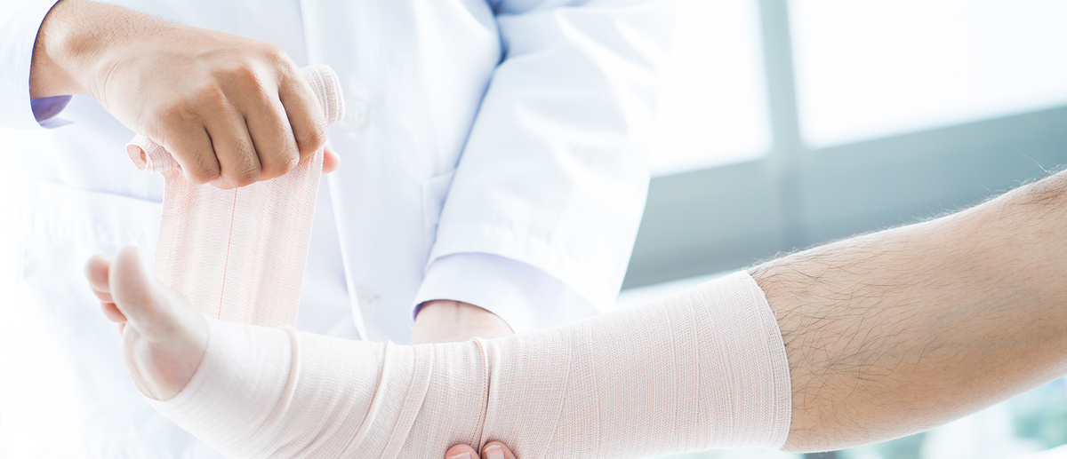 Перелом или ушиб