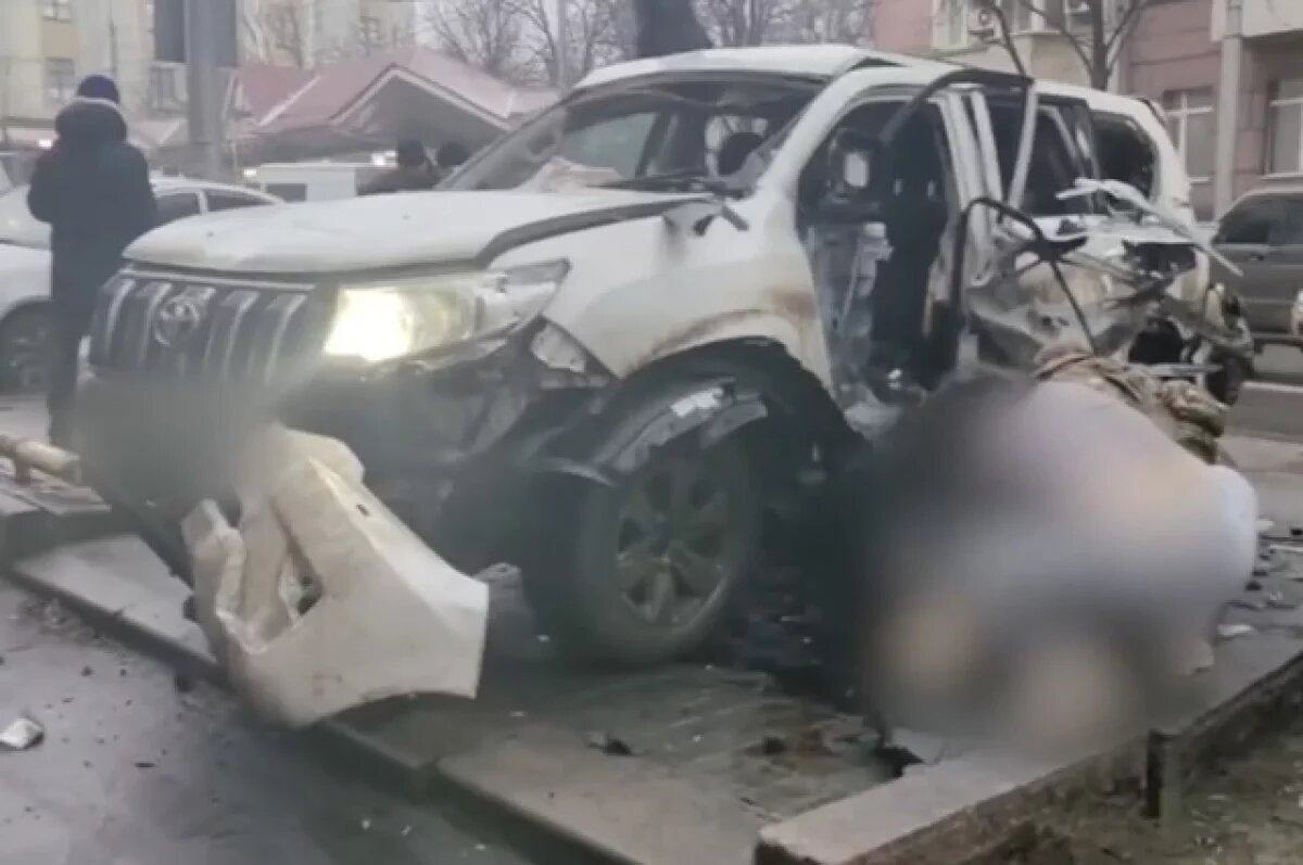    Заказчиками подрыва внедорожника в Донецке являются украинские спецслужбы