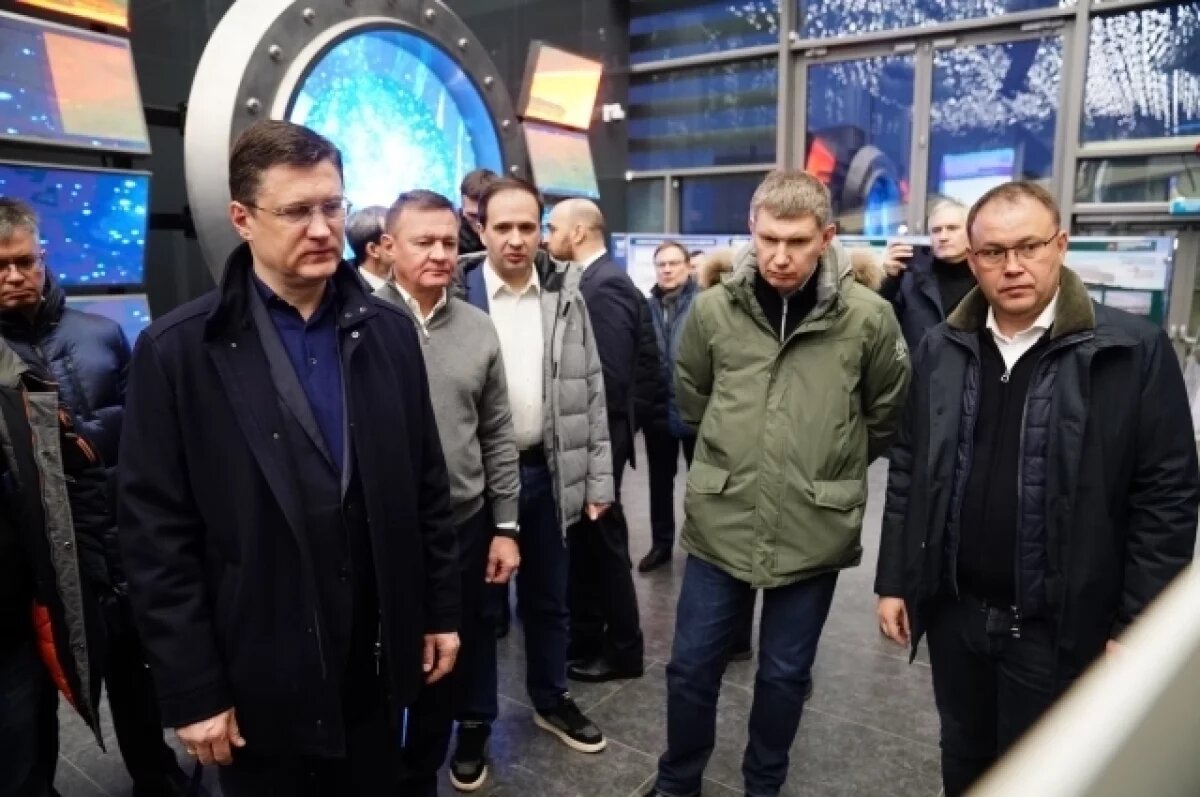    Кузбасс принимает правительственную делегацию из Москвы