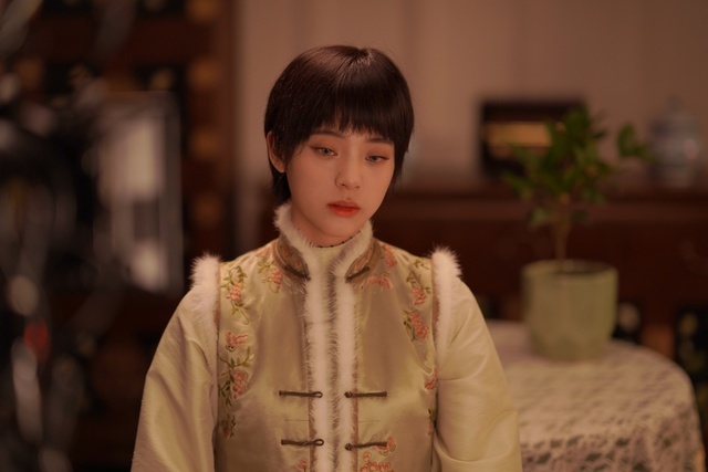 Какая она красивая!