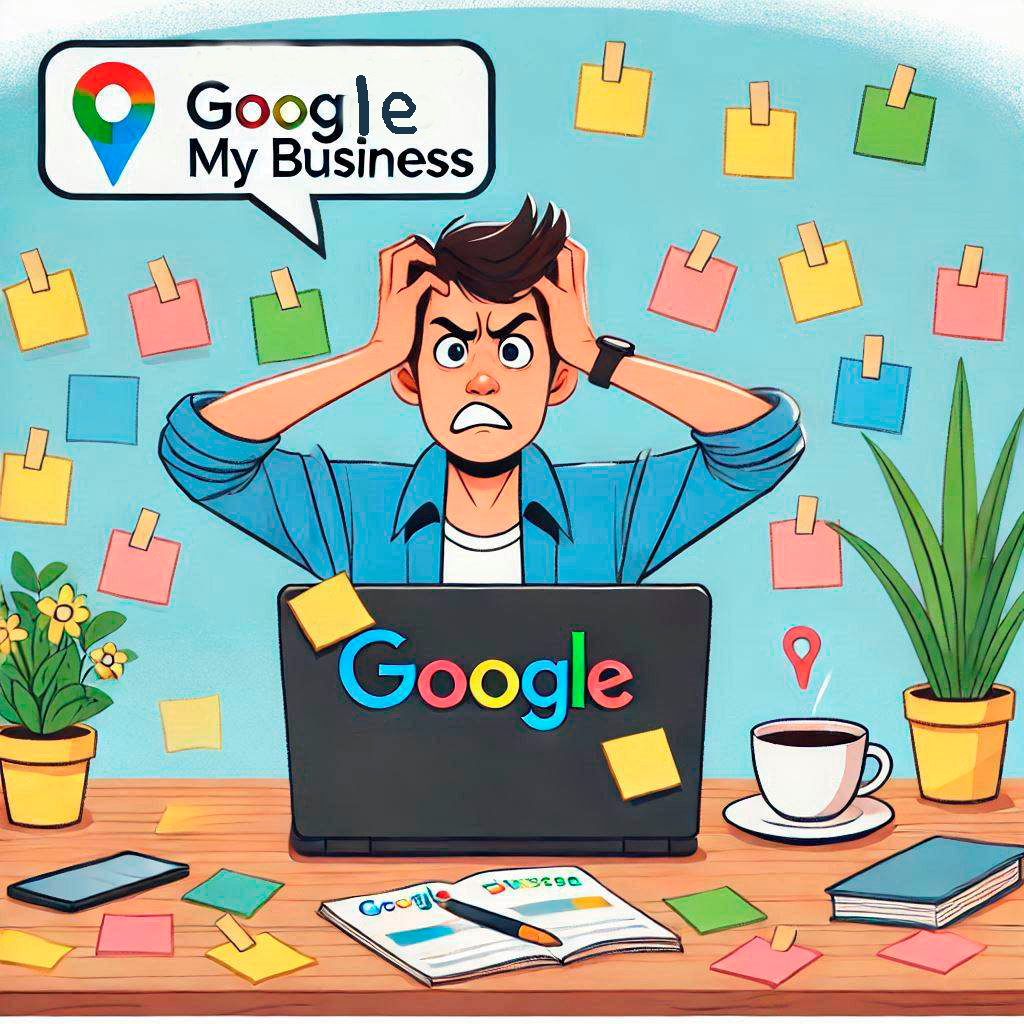 Google my business проблемы при верификации