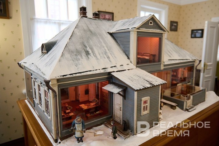 Макет приюта. Фото: Динар Фатыхов