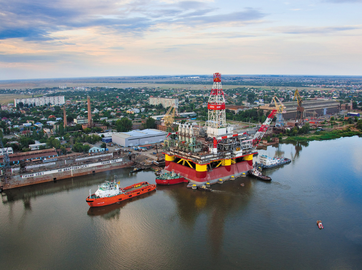 Каспийское море растения