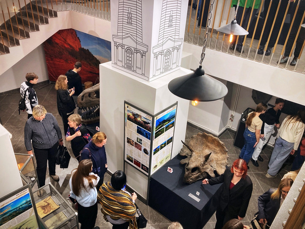    Выставка вятского музея «Древняя жизнь» открылась в Костроме