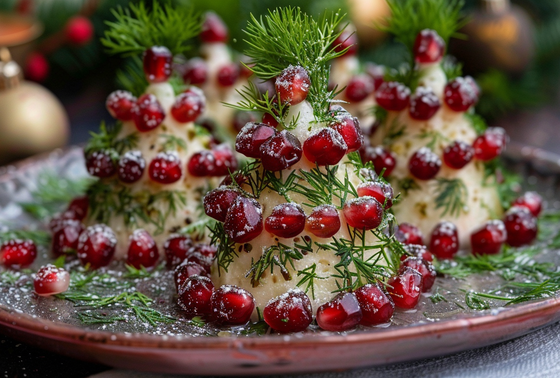    Закуска «Елочки»