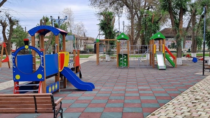    Детская площадка Фото: правительство СК