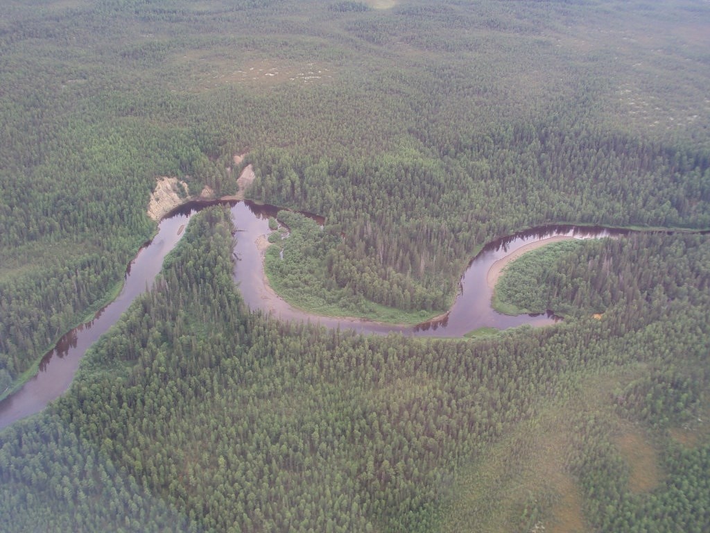 Таёжная речка.