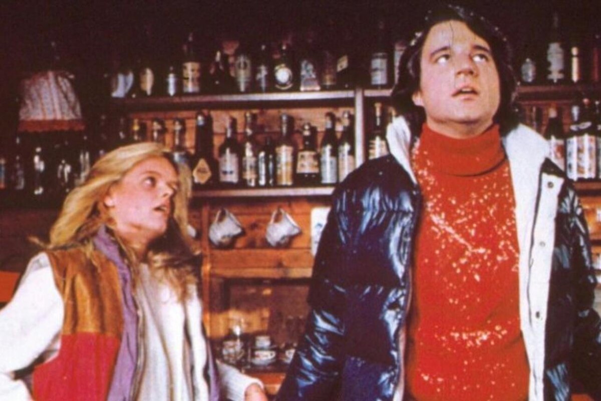    «Рождественские каникулы», реж. Карло Ванцина Кадр из фильма