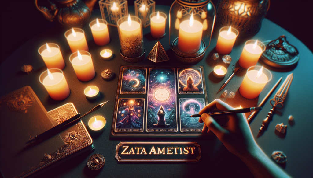    Как расклад Таро поможет понять, кто на самом деле влияет на его мысли о вас? Узнайте бесплатно! Злата Аметист